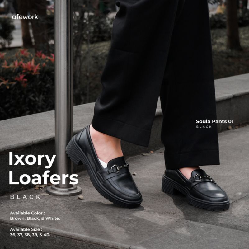 SEPATU KERJA WANITA IXORY LOAFERS