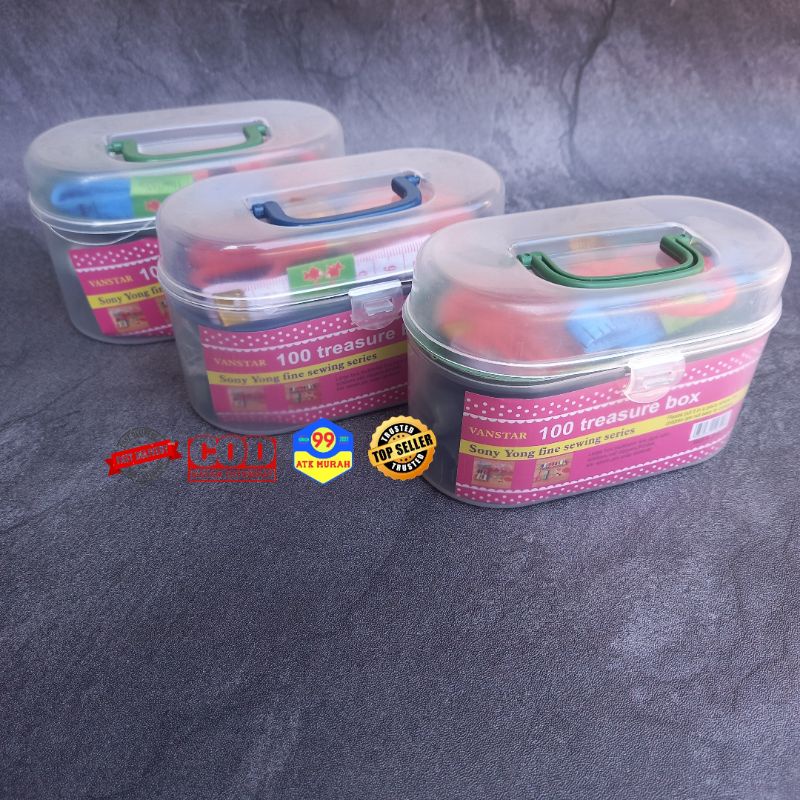 SEWING KIT/alat jahit set/benang jahit/jarum jahit/sewing set