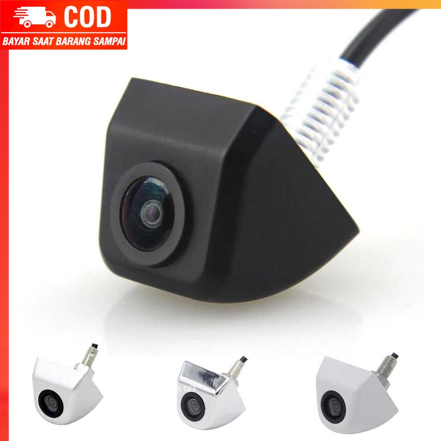 (100% BARANG ORI) Hippcron Kamera Belakang Mobil Car Rear Camera Waterproof - CCD23