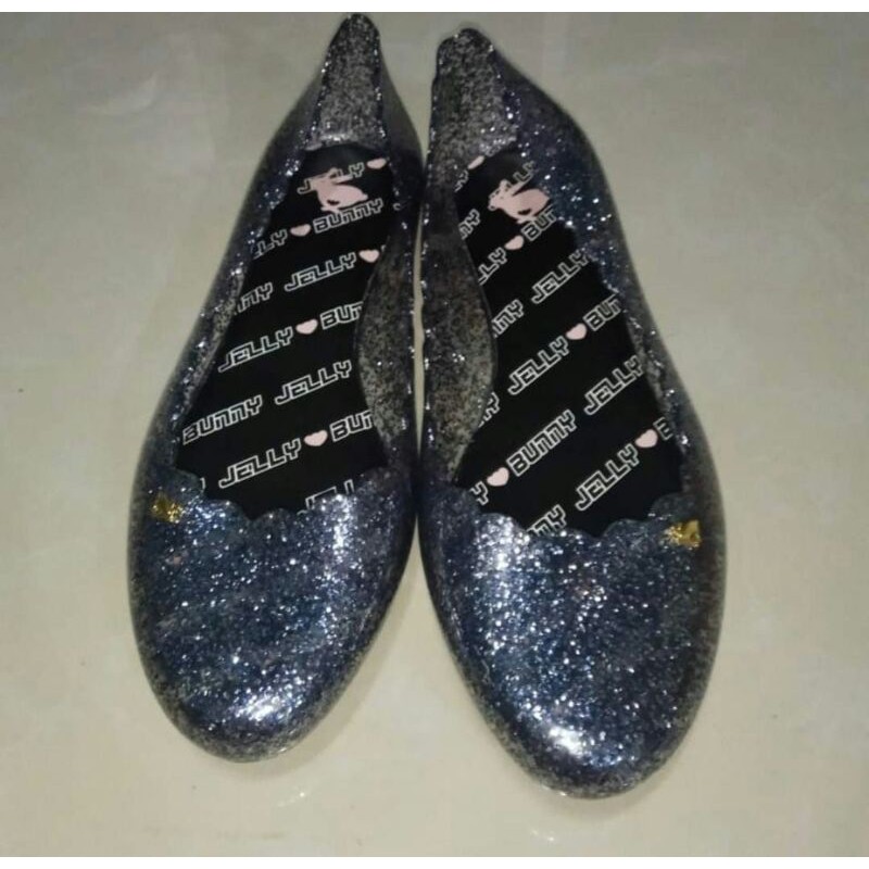 Jelly bunny preloved / sepatu preloved / Jelly bunny / Flat shoes