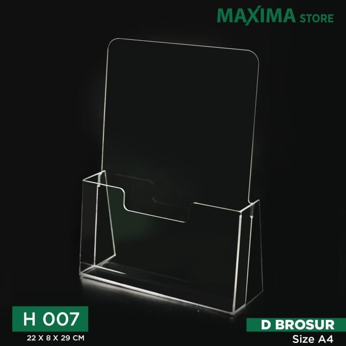 

(((COD))) dislay acrylic a4 / tempat brosur a4 / brosur akrilik a4 PROMOKode 1833