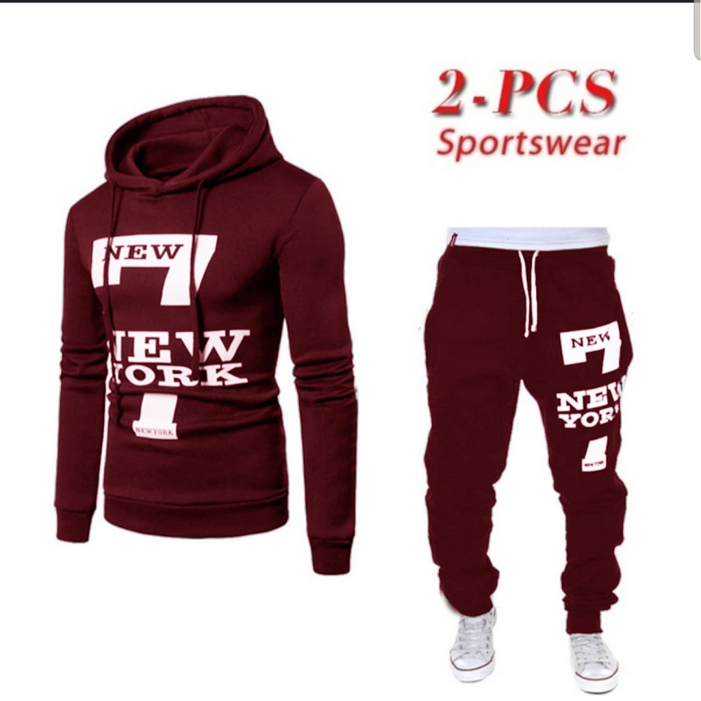 POLILE781 - TERMURAH STELAN JOGGER HODDIE NEW YORK