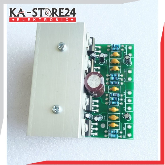 Modul TDA2003 Stereo Bridge 18 Watt Power Amplifier
