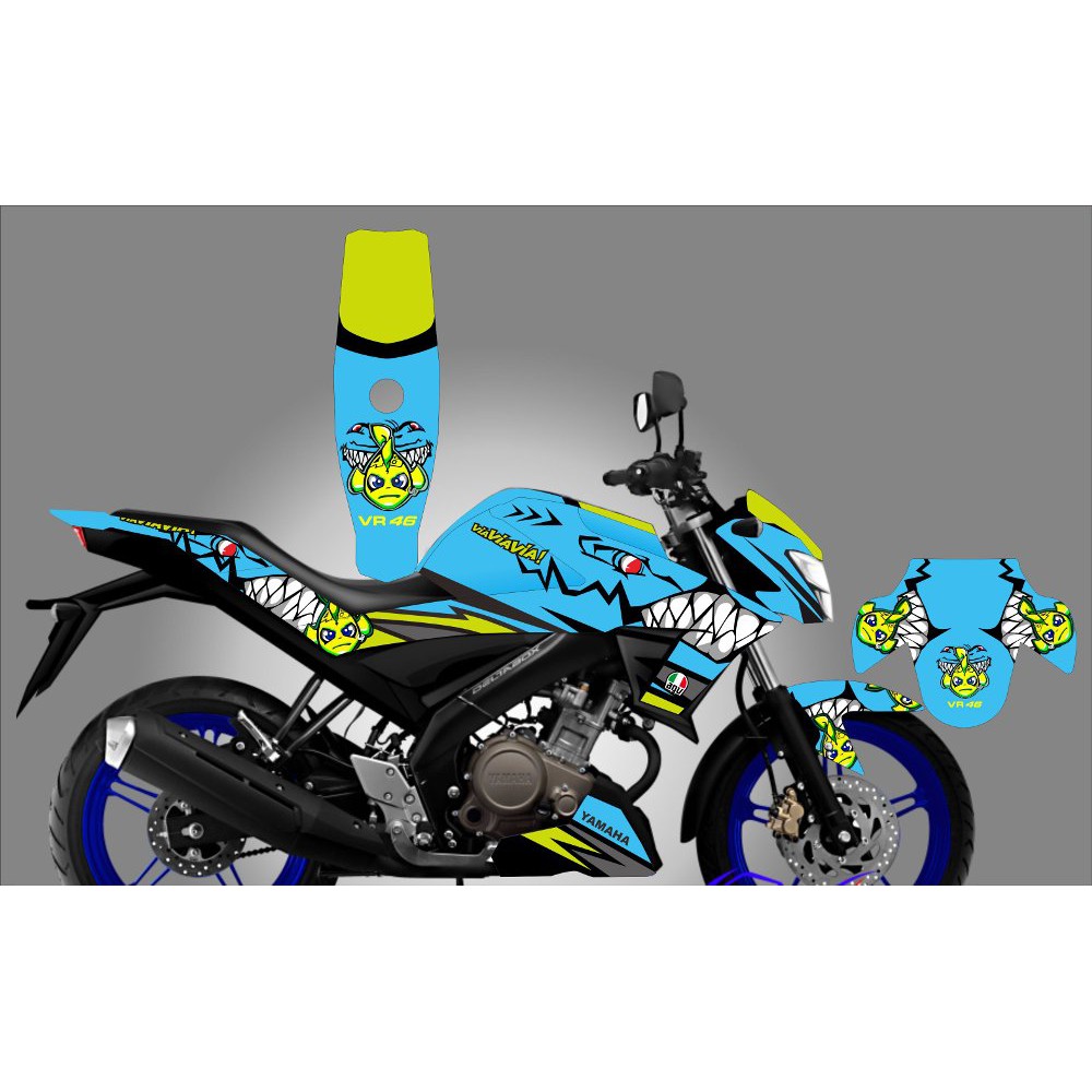  Stiker  Motor  Vixion  2021 Gambar Gambar Stiker 