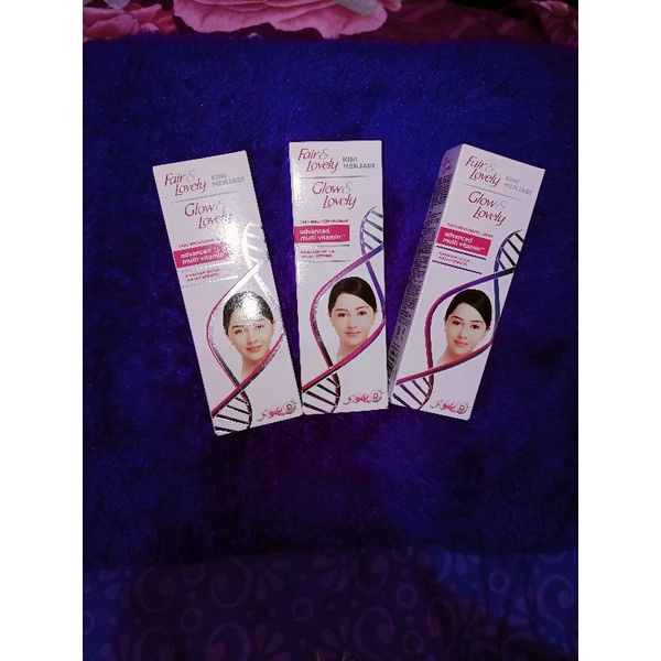 fair and lovely Malaysia 80gr ½pack
