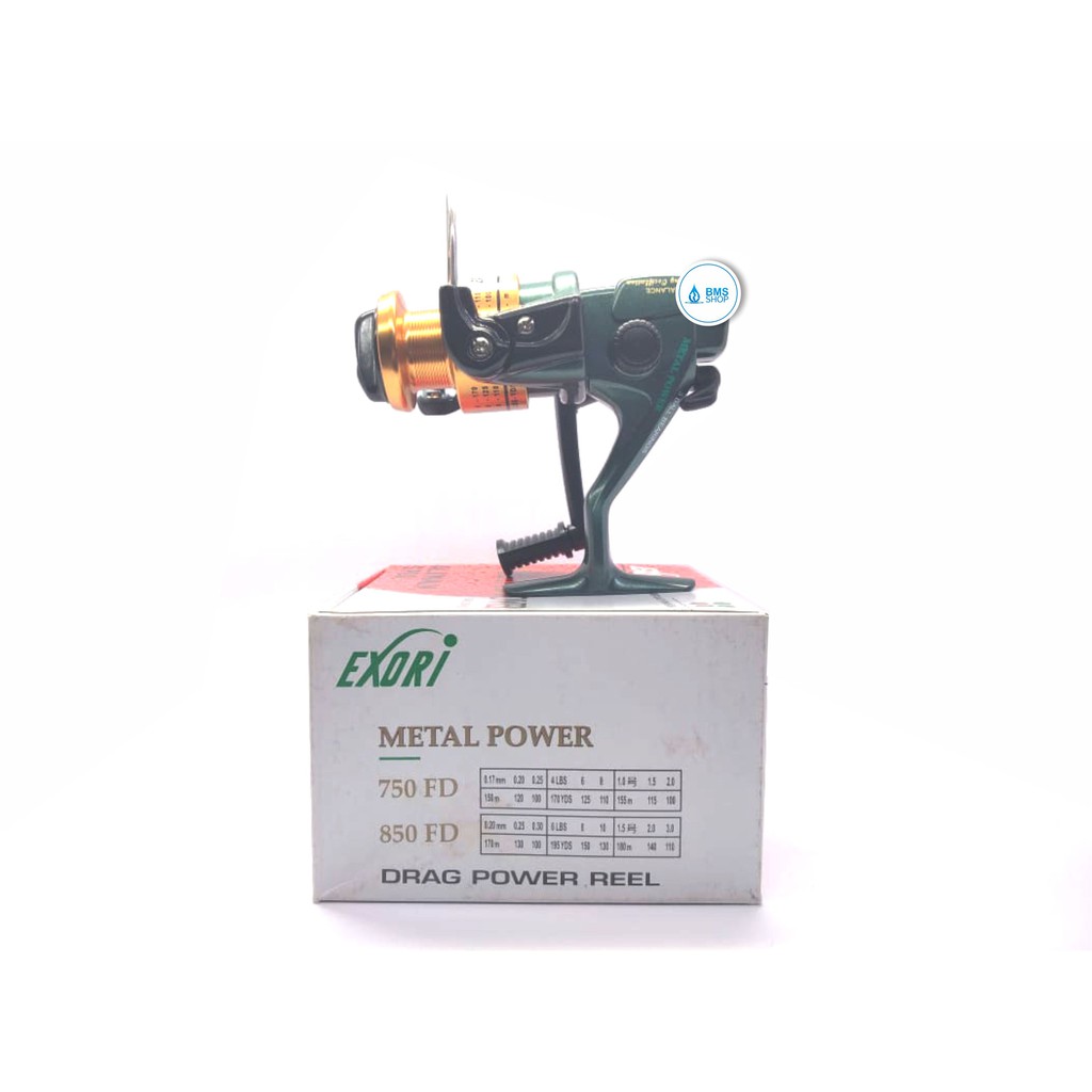 Reel EXORI Metal Power - 750FD BC01307500