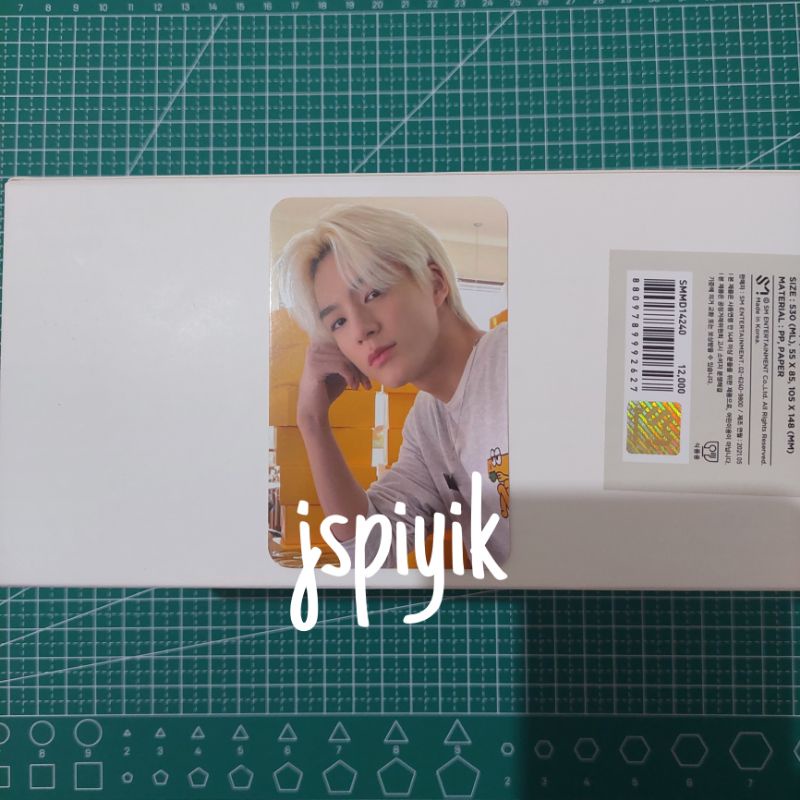 [BACA DESKRIPSI] tumblr set cafe jeno pc photocard jising jaemin chenle renjun haechan mark