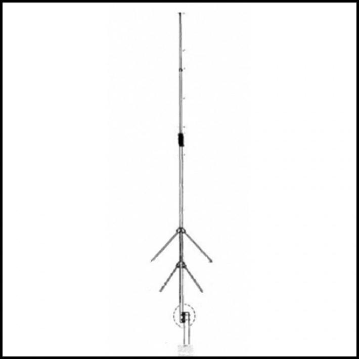 Hy-Gain V-2R Usa Antena Base Radio Vhf Ori Baru Hygain V2R Rig