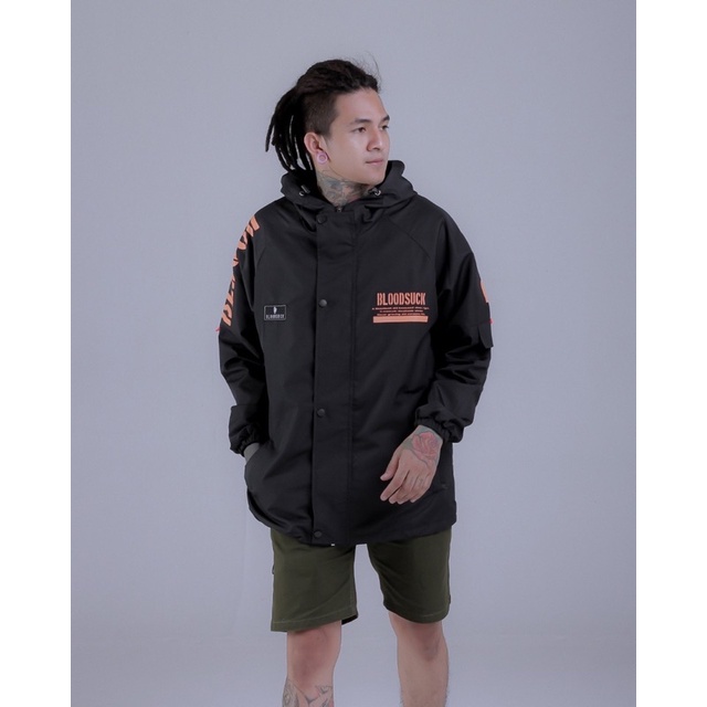 Jaket Casual Bloodsuck Jaket Outdoor Jaket Pria