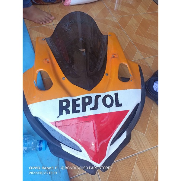 topeng/cover new cbr 150 model cbr250RR