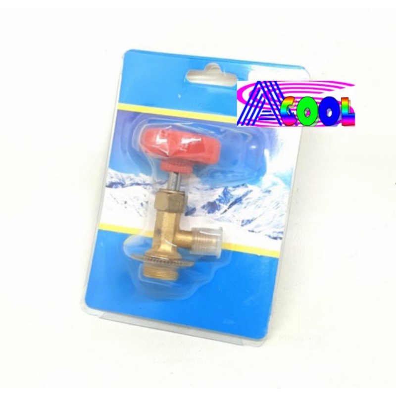 Can Tape 339 Drat Besar/Cantape Valve Keran/Kran Freon Kaleng