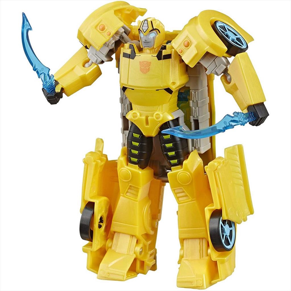 Hasbro Transformers E7106 Bumblebee Ultra Energon Armor Cyberverse