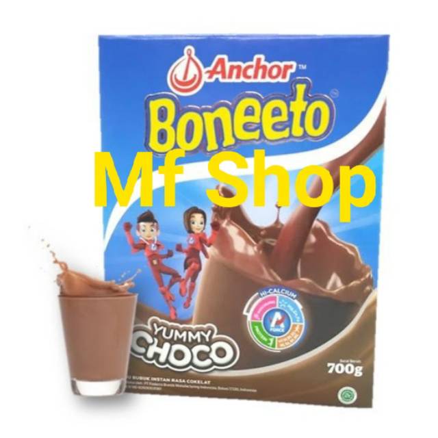 

Anchor Boneeto Rasa Yummy Choco isi 700 Gram / merryfransky/ Mf Shop/ susu surabaya