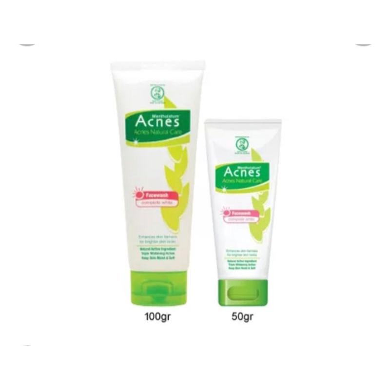 Acnes Facewash Complete White
