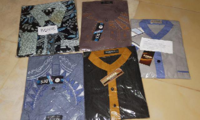 Size M L Xl Xxl Xxxl Bswart Batik Hrb026 Kenongo Hem Pendek Padi Pekalongan M L Xl Batik Pria Murahl