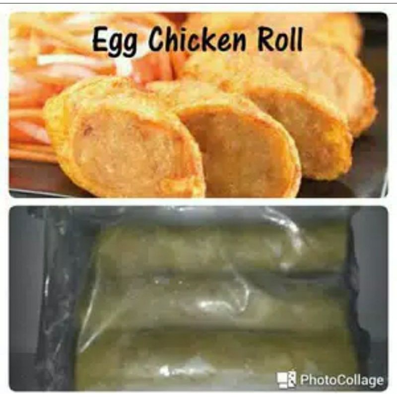 

Egg Chicken roll isi 3 lonjor