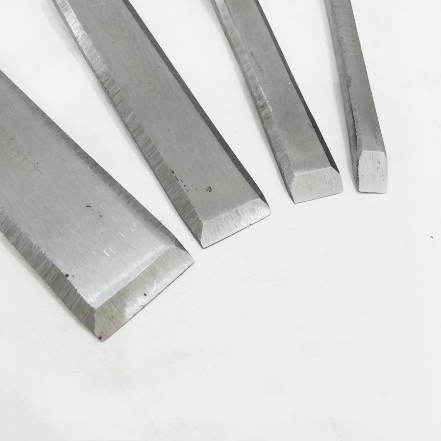 Alat Pahat Cungkil Kayu Firmer Chisel set 4pcs Good Quality