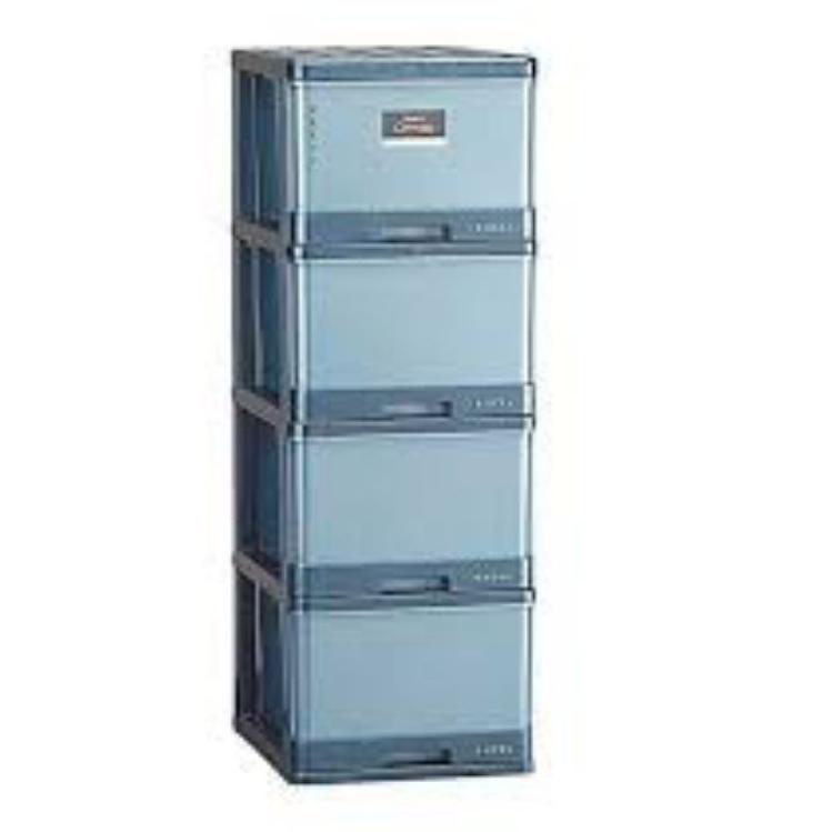 Big Sale.. Lion Star Excel L Lemari Plastik 4 & 5 Susun Serbaguna