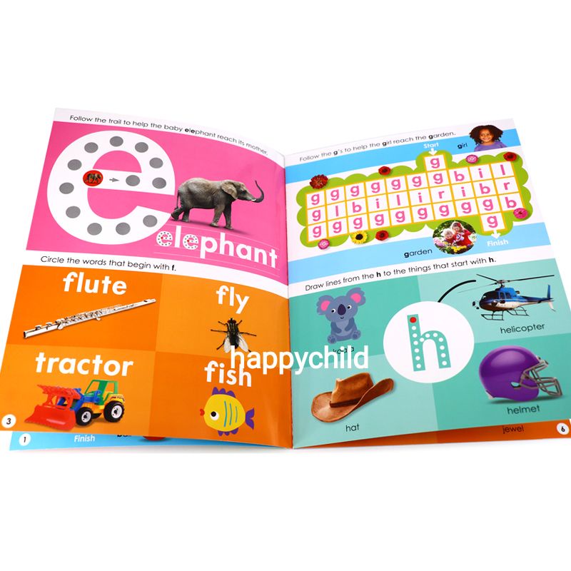 original Alphabet practice ready set learn buku anak buku nursery happychild