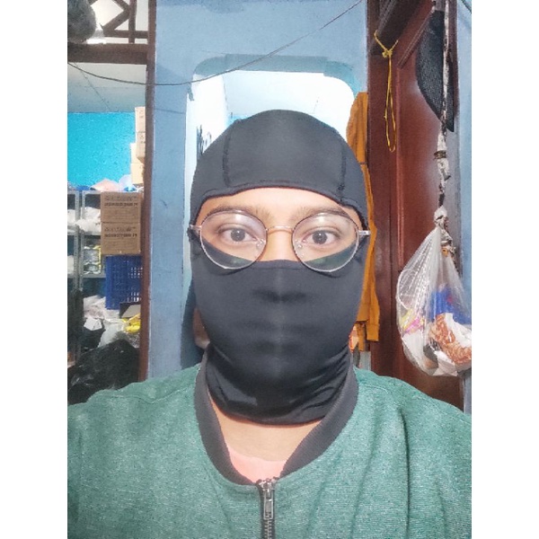 Premium Quality Balaclava Rail / Balaclava Rail / Masker Balaclava Rail / Masker ninja Rail / Masker kepala Rail Masker Maestro