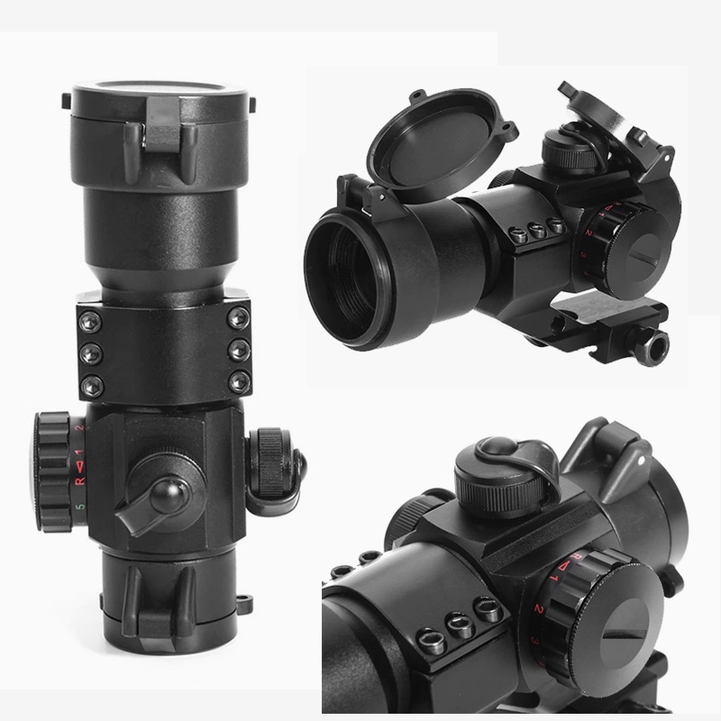 Scope Holographic Reflex AEG GBBR Magnifier M3 Red Green Dot sight AR15 Riflescopes Metal Version
