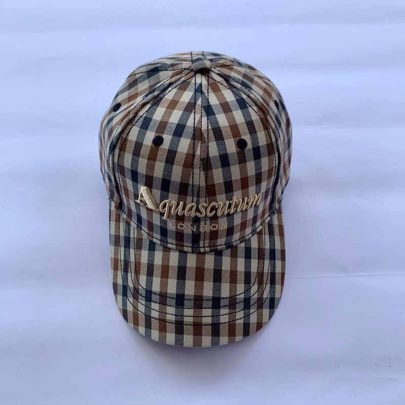 aquascutum cap