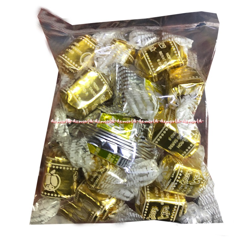 New York 100gr Candy Coconut Permen Kelapa Newyork NY Cocconut Candies Bungkus Emas Gold Golden