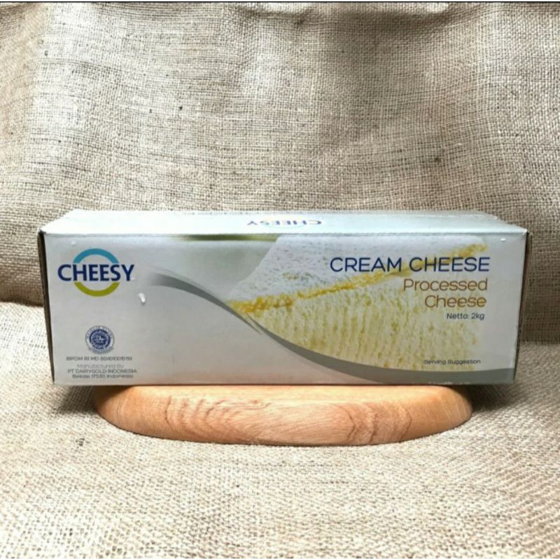 

PROMO!! Cheesy Cream Cheese Keju 2kg