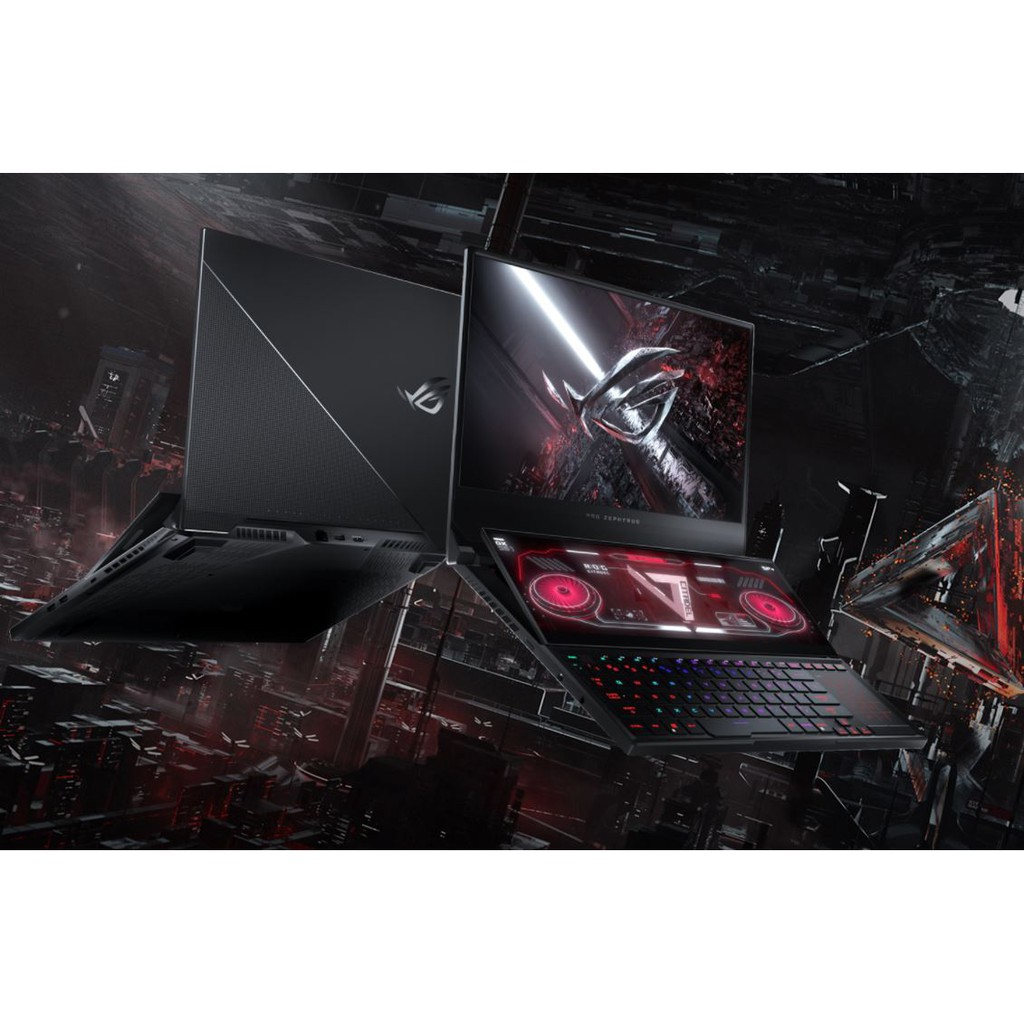 ASUS ROG Zephyrus Duo GX551QS Ryzen 9 5900H 32GB 2TB SSD RTX3080 16GB WIN10+OHS 120Hz
