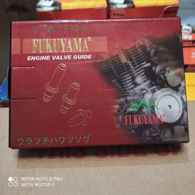 Fukuyama - Engine Valve Guide / Bosh Bos Klep Revo Absolute