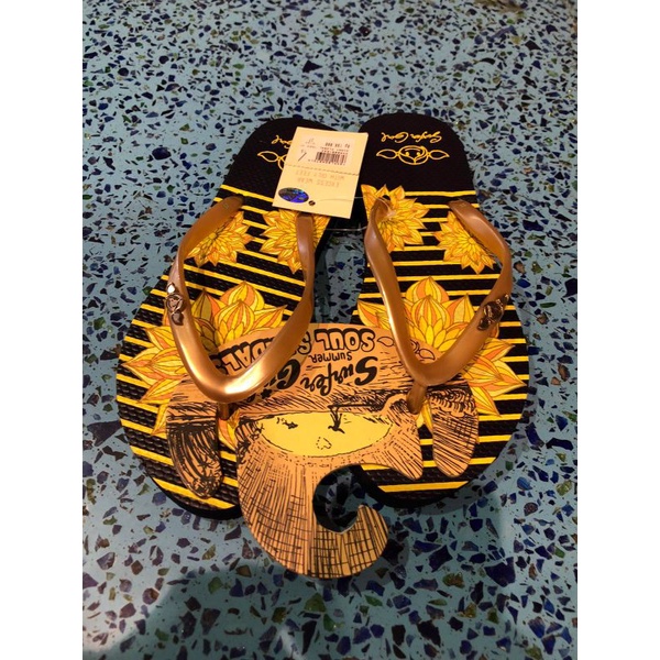 Sandal jepit wanita surfer girl original