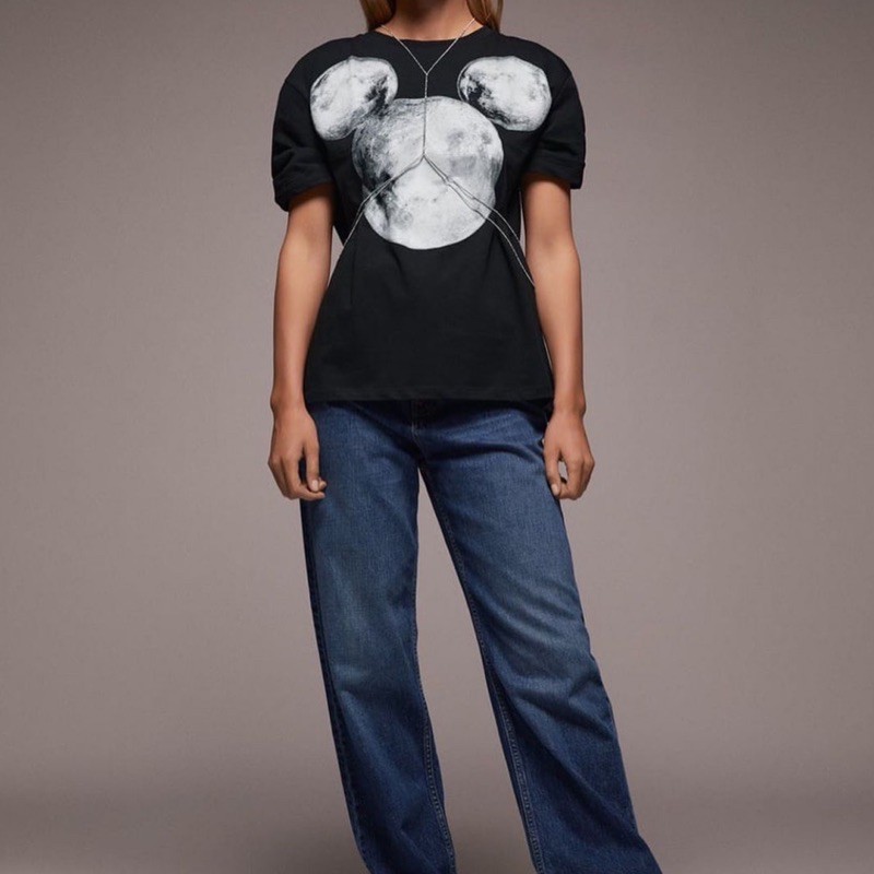 Zara - X Disney Mickey Mouse T shirt