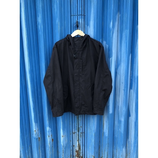 Jaket Trucker/outdoor Gu Uniqlo Second
