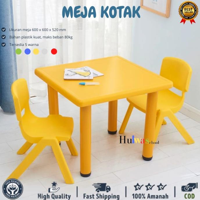 ------] Meja Kotak Anak | Meja Anak Paud | Meja Anak Belajar