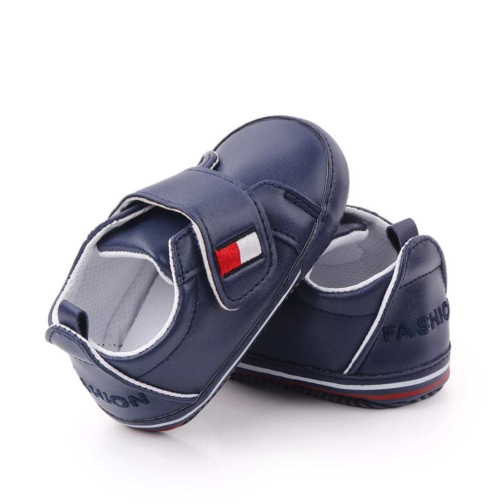 SEPATU BAYI NEWBORN IMPORT PWR1 NAVY