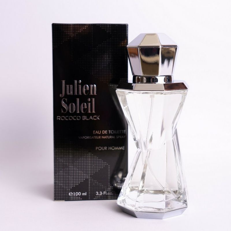 ( Original Parfum Pria ) Julien Soleil Rococo Black 100 ML
