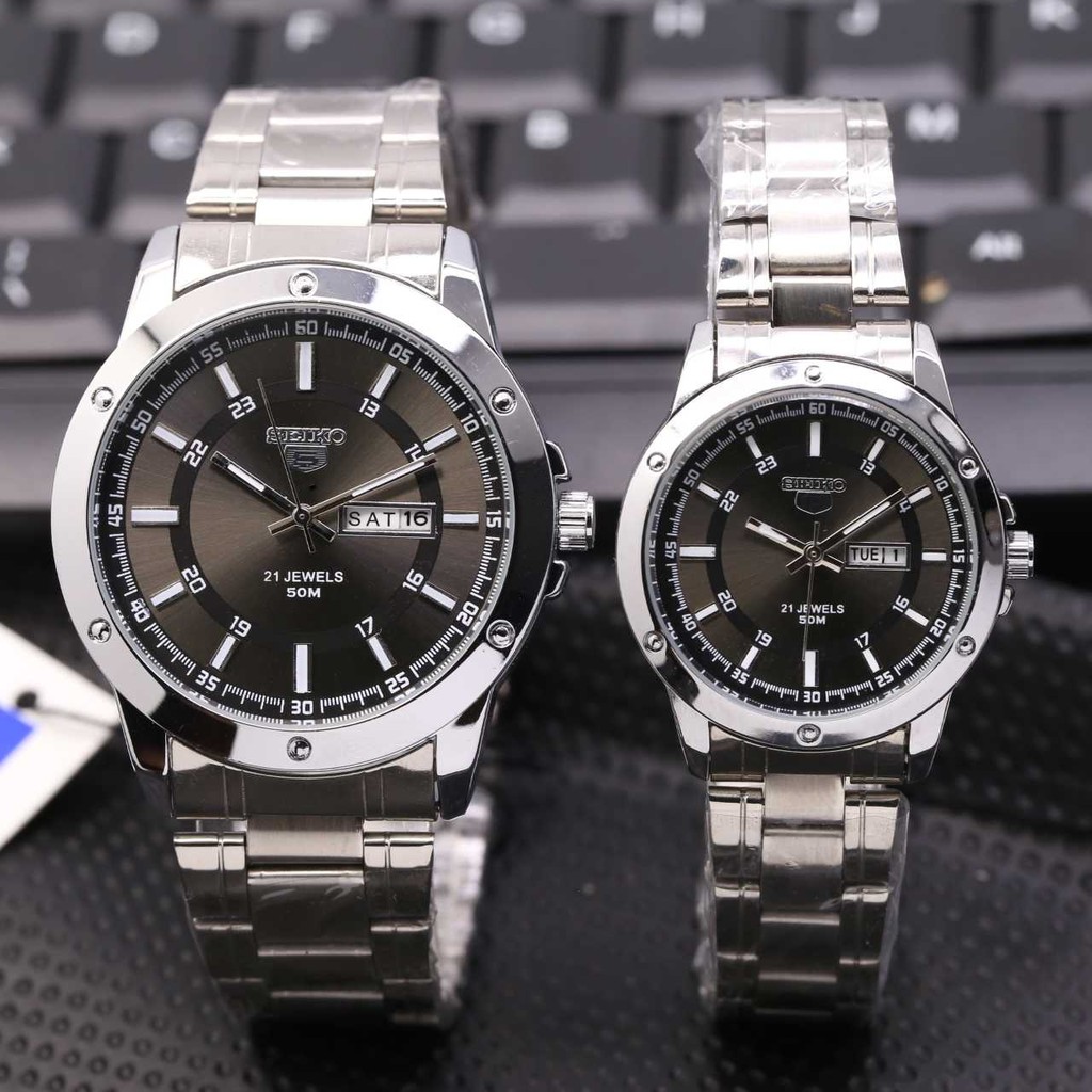 JAM TANGAN SEIKO COUPLE