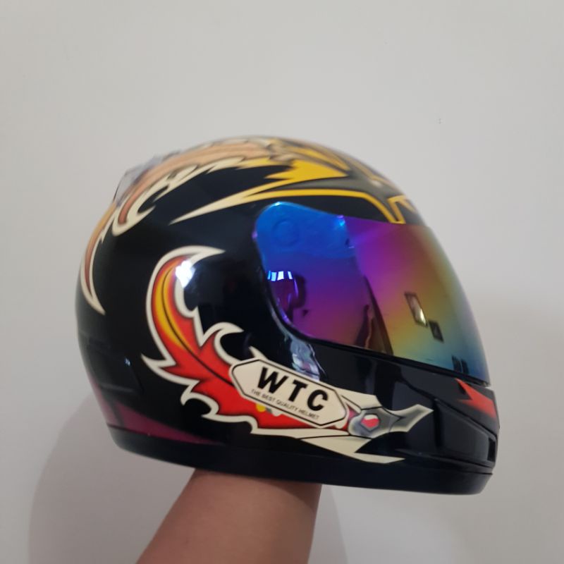 HELM FULLFACE WTC NOT HJC SHOEI ARAI KYT INK NJS AGV NOLAN