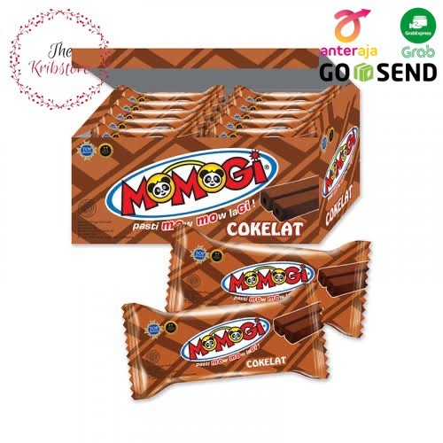 

MOMOGI Snack Stick Cokelat 8 gr ( 1 box isi 20 pcs )