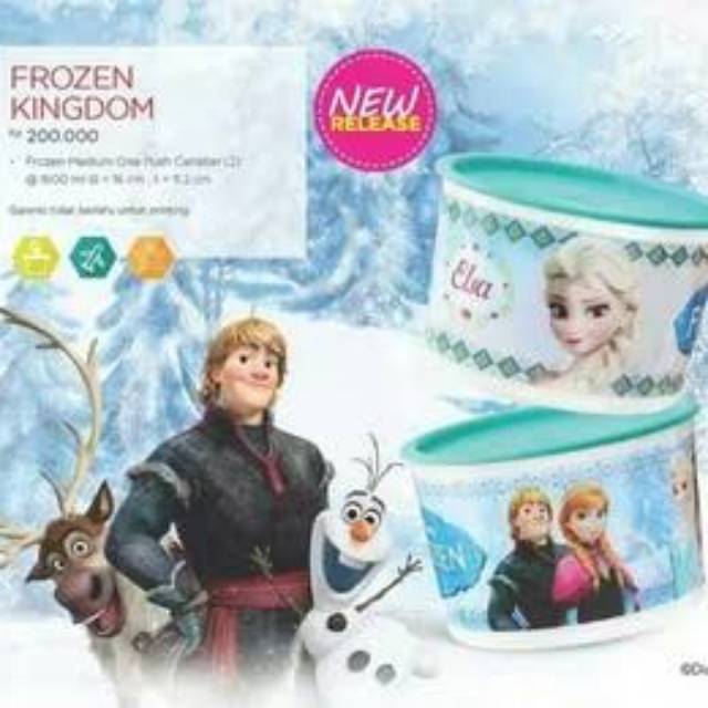 MOORLIFE TOPLES FROZEN KINGDOM TERMURAH