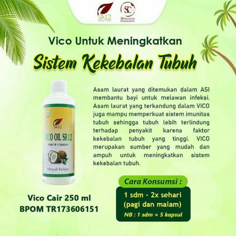

VICO minyak kelapa murni