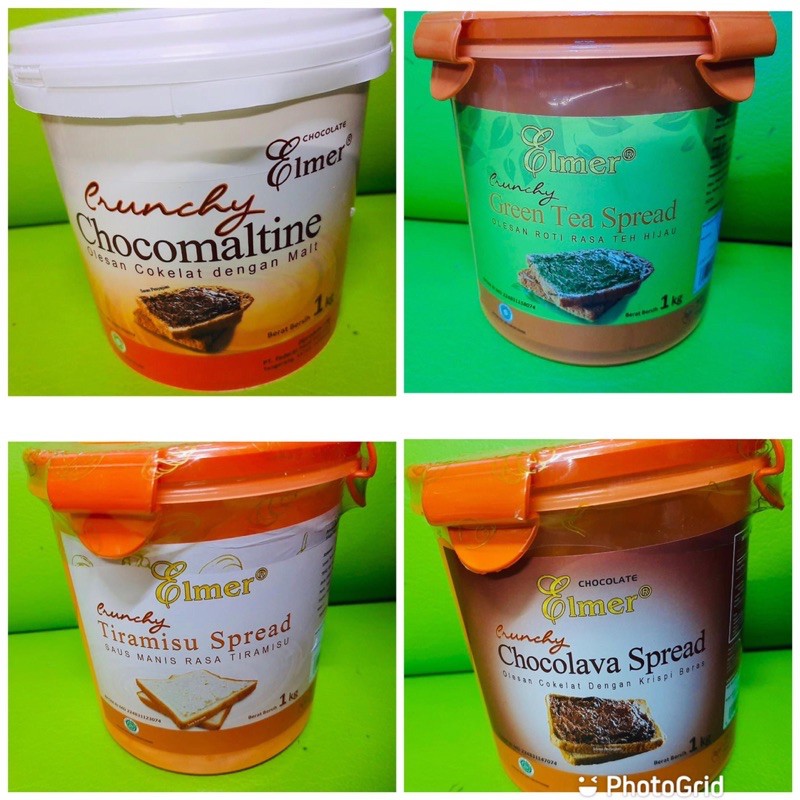 

Elmer Crunchy Spread 1 Kg