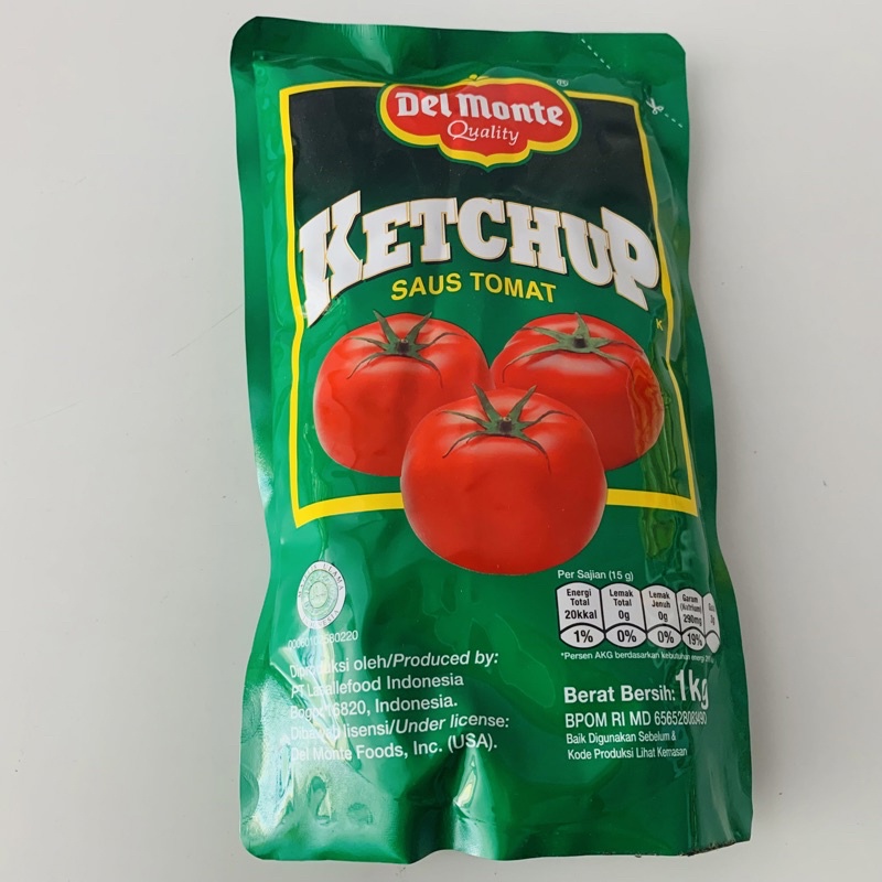 

saus tomat delmonte 1kg