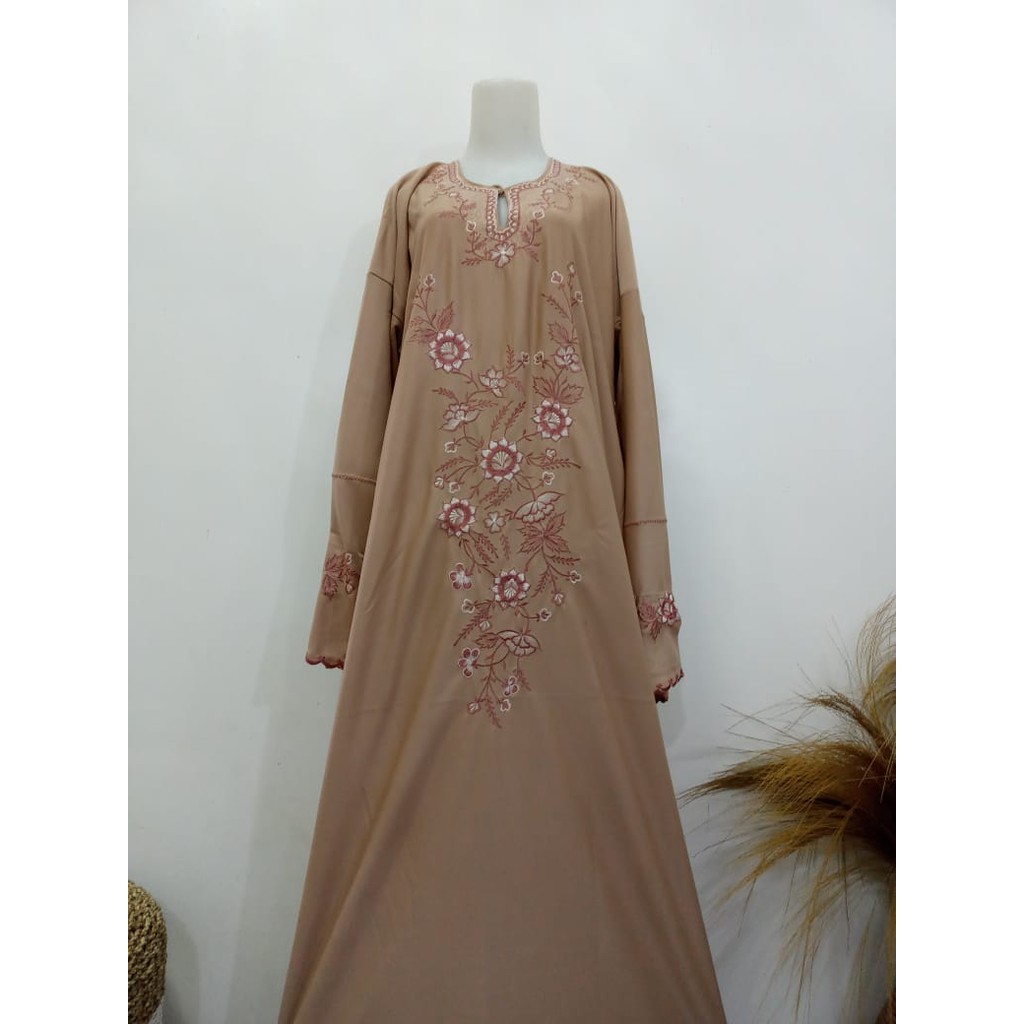 Mukena abaya blus triko