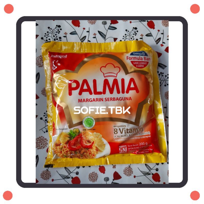 

Palmia Margarin Serbaguna 200gram