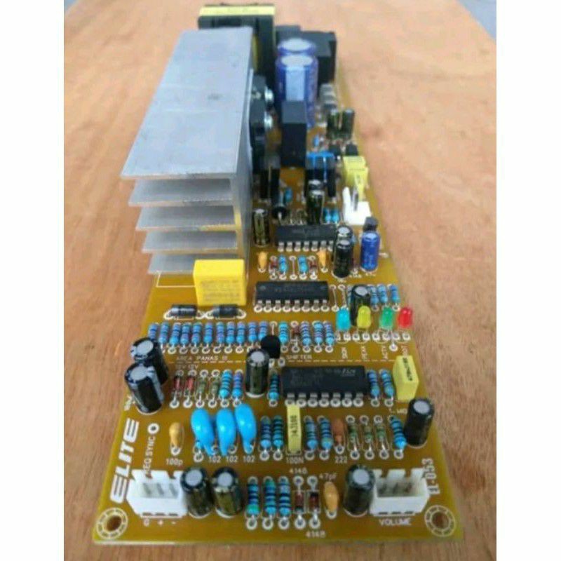 Class D Power Amplifier D1K5 1500W With OCP Elite EL-053