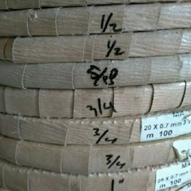 

MARTIN MILLER gergaji pita 1 roll 100 meter size 1/2" x 12,5Mm