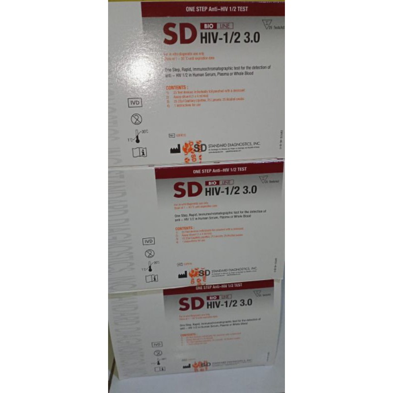 HIV 1/2 one step
