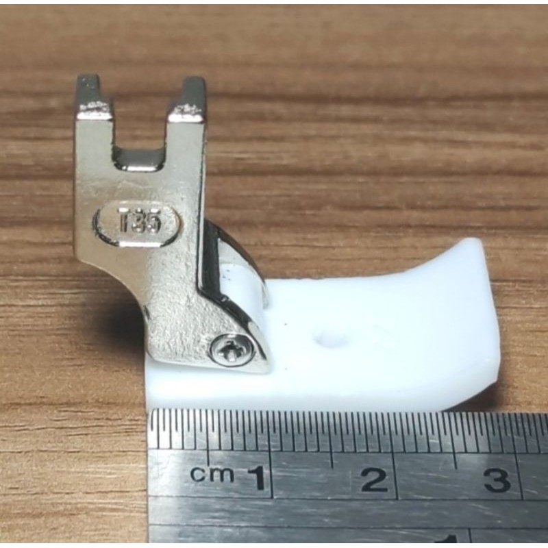 Sepatu / Presser Foot T 35 Teflon Mesin Jahit Jarum 1 High Speed Industri T35