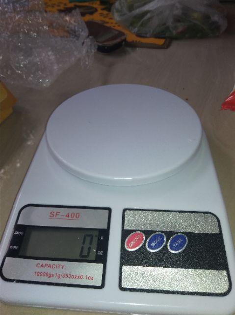 Timbangan Dapur Digital Chefio 10kg Oval / Timbangan Kue / Digital Scale